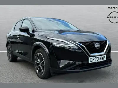 Used Nissan Qashqai Tekna 155 HP (114 kW) 2023 Black SUV