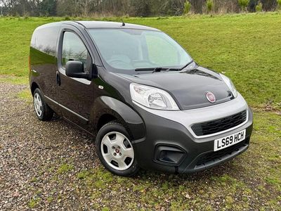 Black Used 2019 Fiat Fiorino MPV | £6,995 (A bit pricey)