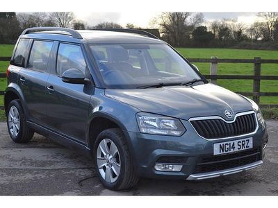 Grey Used 2014 Skoda Yeti SUV | £5,289 (Fair price)