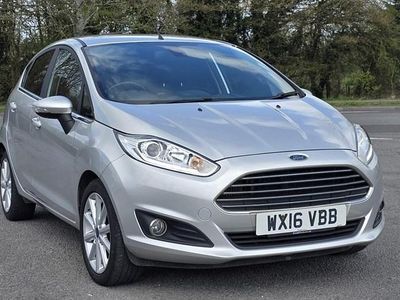 Used Ford Fiesta Titanium 2016