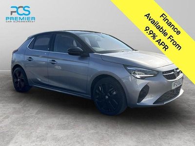 Used Vauxhall Corsa-e Elite 100 kW (136 HP) 2021 Grey Hatchback