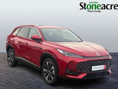 New MG HS Trophy 170 HP (125 kW) 2025 White SUV