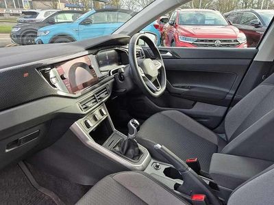 Usado VW Polo Life 95 HP (69 kW) 2024 Branco Citadino