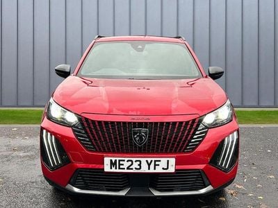 Red Used 2023 Peugeot 2008 Allure SUV | £15,489 (Fair price)