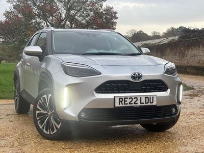 Silver Used 2022 Toyota Yaris Hybrid | £22,469 (Expensive)