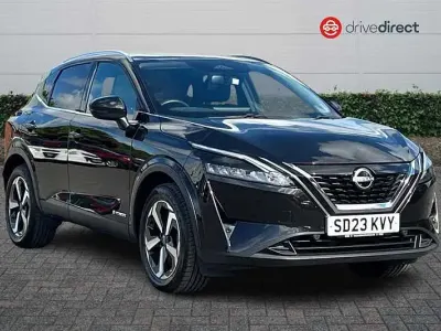 Used Nissan Qashqai N-Connecta 190 HP (139 kW) 2023 Black SUV