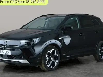 Second-hand Vauxhall Grandland X