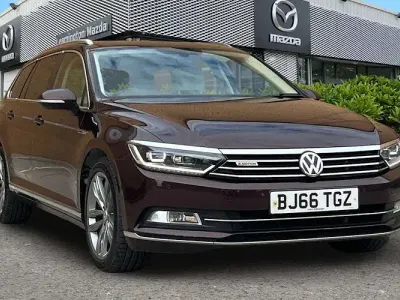 Used VW Passat GT 241 HP (177 kW) 2016 Red Estate