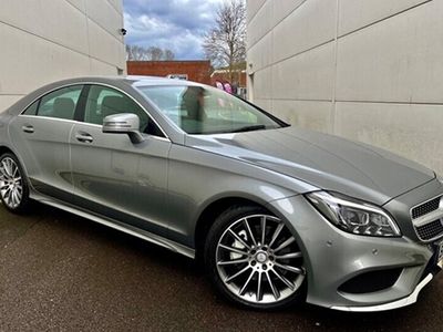 used Mercedes 350 CLS Coupe (2014/64)CLSBlueTEC AMG Line Premium 4d 9G-Tronic