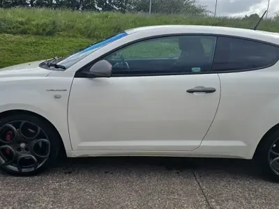 Gebraucht Alfa Romeo MiTo Veloce 170 PS (125 kW) 2017 Weiß Kleinwagen