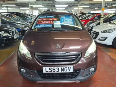 Used Peugeot 2008 Allure 115 HP (84 kW) 2013 Brown SUV