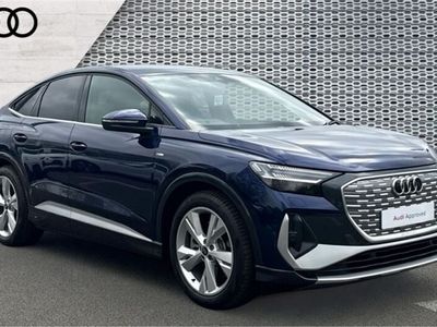 Audi Q4 Sportback e-tron