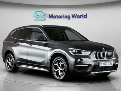 Używany BMW X1 xLine 2018 Szary SUV