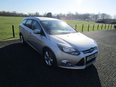 Used Ford Focus Zetec 115 HP (84 kW) 2012 Silver Estate