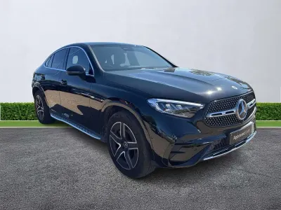 Used Mercedes GLC300 AMG line 2024 Black SUV