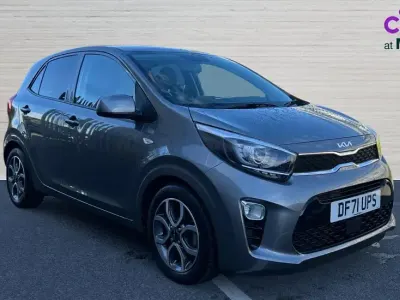 Used Kia Picanto 66 HP (48 kW) 2022 Grey Hatchback