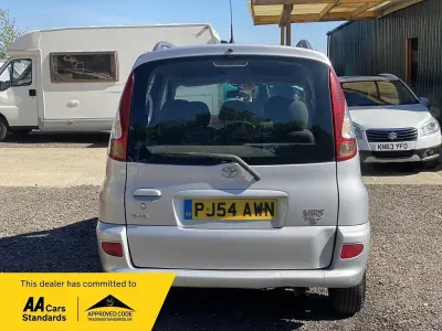 Used Toyota Yaris T3 2004 Silver Estate