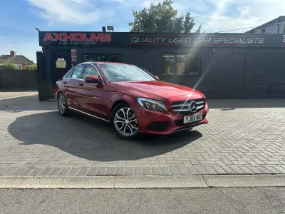 Used Mercedes C200