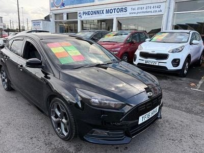 Black Used 2016 Ford Focus ST Hatchback | £7,995 (Good price)