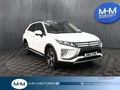Used Mitsubishi Eclipse 2019 White Hatchback