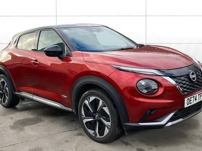 Used 2025 Nissan Juke Tekna+ SUV | £21,499 (Expensive)