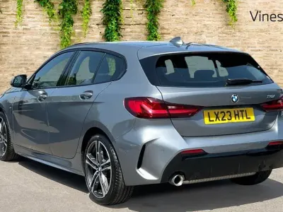 Used BMW 118 M Sport 136 HP (100 kW) 2023 Grey Hatchback