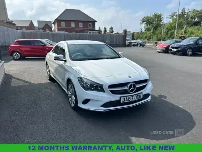 Begagnad Mercedes CLA180