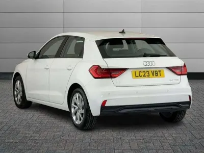 Used Audi A1 Sport 108 HP (79 kW) 2023 White SUV