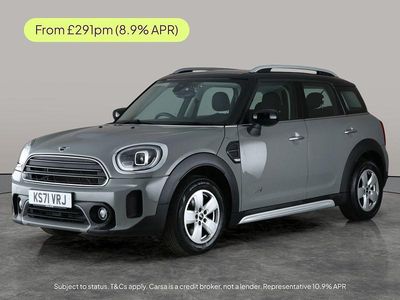 Grey Used 2022 Mini Cooper Countryman Classic SUV | £18,521 (Good price)