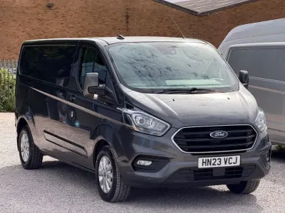 Used Ford Transit Custom Limited 130 HP (95 kW) 2023 Grey Van