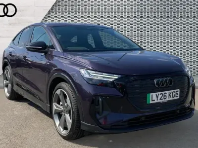 Used Audi Q4 Sportback e-tron Black Edition 210 kW (286 HP) 2026 SUV