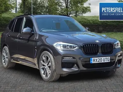 Used BMW X3 M Sport 187 HP (137 kW) 2020 Grey SUV