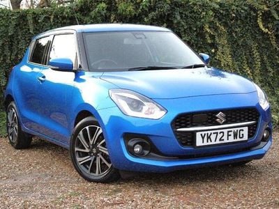 Blue Used 2022 Suzuki Swift SZ5 Hatchback | £13,855 (Fair price)