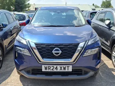 Used Nissan X-Trail Acenta Premium 163 HP (119 kW) 2024 Blue SUV