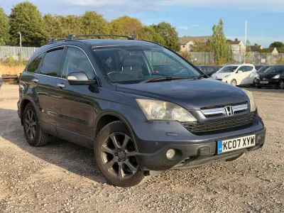 Used Honda CR-V ES 150 HP (110 kW) 2007 Grey SUV