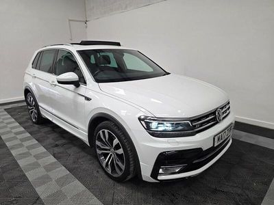 Used VW Tiguan R-line 2017 White SUV