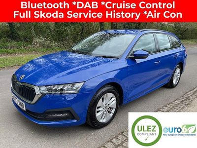 Used Skoda Octavia SE 2022 Blue Estate