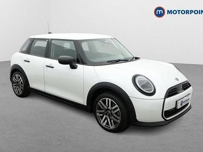 Used Mini Cooper Classic 2024 White Hatchback