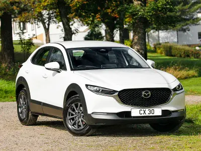 New Mazda CX-30 Prime-Line 140 HP (102 kW) 2026 White SUV
