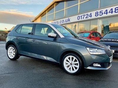 Grey Used 2019 Skoda Fabia Colour Edition Hatchback | £7,680 (Fair price)