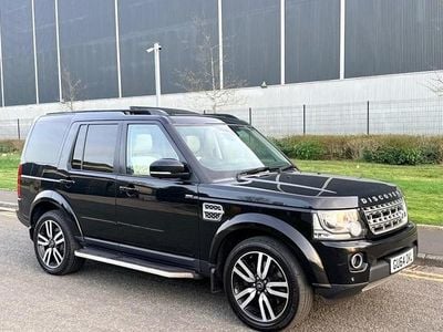Used Land Rover Discovery 4 HSE Luxury 255 HP (187 kW) 2014 SUV