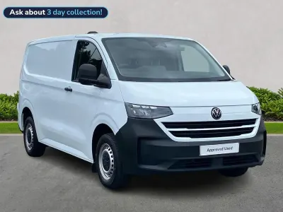 Used VW T7 S 2025 White Van