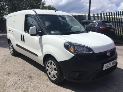 Used Fiat Doblò S 2023 White MPV