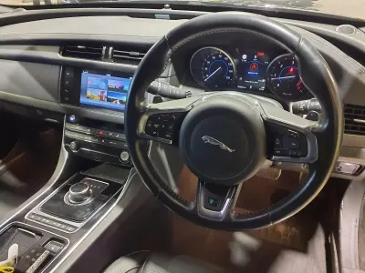 Used Jaguar XF R-Sport 2017 Black Sedan