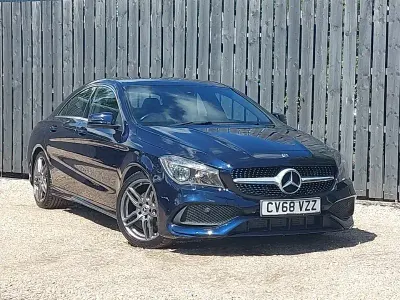 Used Mercedes CLA180