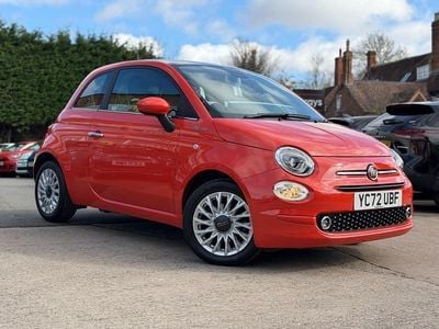 Used Fiat 500 Dolcevita 70 HP (51 kW) 2022 Orange Hatchback