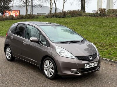 Used Honda Jazz EX 2012 Brown Hatchback