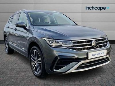 used VW Tiguan Allspace Facelift 1.5 TSI Elegance EVO DSG