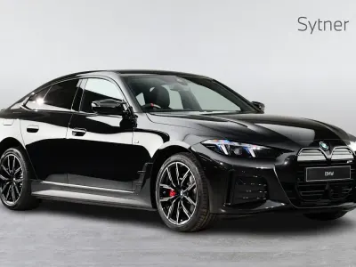 New BMW i4 Shadowline 436 kW (593 HP) 2026 Black Sedan