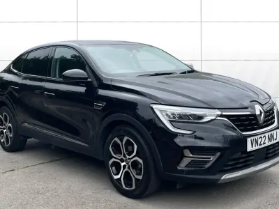 Used Renault Arkana Version S 138 HP (101 kW) 2022 Black SUV